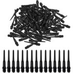 Flchettes - pro - 100 pices - pointe plastique flexible - compatible avec barils standards - durable ...