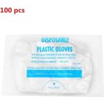 100 pices gants en plastique pe gants jetables gants