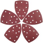 100 pièces papier abrasif pour ponceuse triangulaire 105 x 152 mm 11 trous feuilles de ponçage de grain ... 100 pièces papier abrasif pour ponceuse triangulaire 105 x 152 mm 11 trous feuilles de ponçage de grain ...