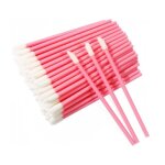 100 pi�ces pinceaux l�vre jetables pinceaux pour les l�vres pinceaux de maquillage pour rouge � l�vres ...