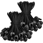 100 pi�ces tendeur elastique avec boules15cm tendeur �lastique bache sandow elastique cordons �lastiques ...