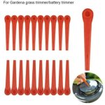 100x plastique tondeuse lames pour gardena coupe gazon easycut li 18 - 23r taille bordures pièces tondeuse ... 100x plastique tondeuse lames pour gardena coupe gazon easycut li 18 - 23r taille bordures pièces tondeuse ...