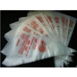 Poches  douille - 100 poches - jetables - 32 x 22 cm - idales pour ptisserie