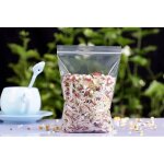 100 pochettes pochons sachets plastique zip 8 * 12cm