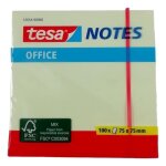 100 post - it autocollants 75x75mm post - its stickers notes adhsives pense bte