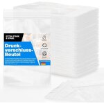 100x sacs � fermeture �clair zip ? r�sistants & transparents sachets plastique polybag zipper ziplock ...