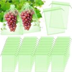 Sacs de protection - pack de 100 - 40 x 30 cm - organza - protection des raisins Sacs de protection - pack de 100 - 40 x 30 cm - organza - protection des raisins