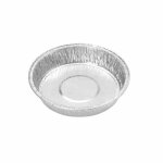 100 tourti�res en aluminium 145 ml d. 109 x h. 21 mm pratiques r�sistantes et jetables pour cuisson et ...