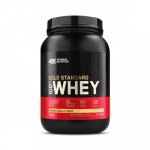 Whey protine - optimum nutrition - 100% whey gold (900gr) - saveur vanille