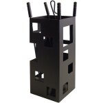 10004 serviteur cheminee design en acier