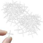 1000pcs croisillon de carreleur 2mm croisillons pour carrelage syst�me de nivellement de carrelage lors ...