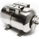 Wiltec vase dexpansion en acier inoxydable de 100 litres cuve � membrane horizontale pour les installations ...