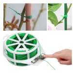 100m fil jardinage vert 2 rouleaux attaches jardin pour plantes lien de ligatures cravates de jardin ...