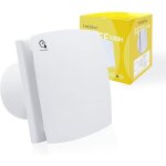 100mm ventilateur de salle de bain extracteur d& 39 air avec minuterie r�glable et humidistat design ...
