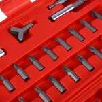 100pcs assortiment sets embouts pour tournevis r�paration vissage bits drill