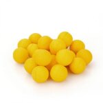 Balles de recharge - nerf - pack de 100 - jaune - eva - compatible zeus mxv - 1200 apollo xv - 700
