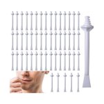 100pcs b�tonnets applicateurs de cire cire de nez baguette applicateurs de cire de nez b�tons d�pilation ...