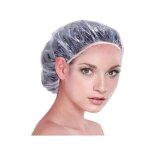 100pcs bonnets de douche jetables transparent imperm�able en plastique pour salle de bains spa usage ...