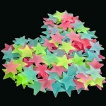 100pcs couleur étoiles autocollants muraux lumineux autocollants muraux chambre de bébé fenêtre plafond ... 100pcs couleur étoiles autocollants muraux lumineux autocollants muraux chambre de bébé fenêtre plafond ...