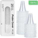 100pcs embouts pour braun thermoscan thermomtre auriculaires capuchons pour thermomtre frontal adaptable ...