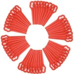 Lames de rechange - florabest - 100pcs - compatibles frta 20 a1 18b2 18b3 - nylon - durable