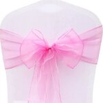 100pcs rubans en organza housse de chaise n?uds rubans n?uds de mariage décoration de ceremonie fête ... 100pcs rubans en organza housse de chaise n?uds rubans n?uds de mariage décoration de ceremonie fête ...