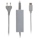 100v - 240v adaptateur secteur chargeur alimentation pour wii u wiiu gamepad manette eu prise - lrumierw ...