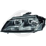 1032981 feu phare gauche ( cote conducteur ) pour audi a3 de 2008 a 2013 look origine