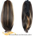 Type 106 - - calls eenyang perruque synth�tique queue de cheval cheveux courts et lisses ombre r�initialisatio ...