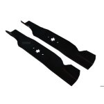 107 cm jeu de lames pour tondeuse mtd 742 - 0616 942 - 0616