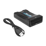 1080p - 720p péritel vers hdmi convertisseur vidéo audio signal adaptateur hd avec câble de charge pour ... 1080p - 720p péritel vers hdmi convertisseur vidéo audio signal adaptateur hd avec câble de charge pour ...