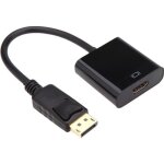 1080p dp displayport mle vers hdmi femelle convertisseur adaptateur cble