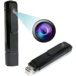 1080p hd mini enregistreur audio num�rique cam�ra cach�e espion - portatif micro espion enregistreur ...