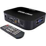 1080p hd tv mini media player - mkv - lit tous les fichiers de disques durs usb / flash drives / cartes ...