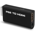 1080p ps2 � hdmi convertisseur adaptateur ps2 jeu vers hdmi av video convertisseur vid�o et audio pour ...