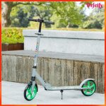 10853 trottinette enfants 6 � 12 ans trottinette pliable � 2 roues hauteur r�glage pour filles et gar�ons ...