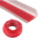 10m * 20mm joint porte douche pare baignoire kit transparent barriere de douche seuil de douche barrage ...
