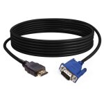 10m c�ble hdmi hdmi vers vga hd 1080p avec c�ble adaptateur audio hdmi vers vga c�ble c xlq61223704c ...