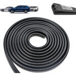 Protection portire voiture - non spcifi - 10m - noir - u en acier - facile  installer