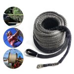 10mm * 30m treuil  corde en plastique 23809 lbs corde de treuil corde forestire pour 4wd offroad