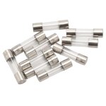 10pcs 250v 0. 2 a 200ma rupture rapide tubes des fusibles en verre 5 x 20 mm