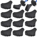 10pcs / 5 paires embouts pour batons de marche nordique en caoutchouc pour asphalte tampon pour bâtons ... 10pcs / 5 paires embouts pour batons de marche nordique en caoutchouc pour asphalte tampon pour bâtons ...