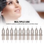 10pcs aiguilles de cartouche de tatouage aiguilles de tatouage stylo de tatouage pour machine xiaan