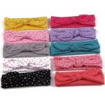 Bandeaux - 10pcs - serre - tte fille - lasticit - design floral - idal pour photographie