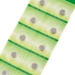 10pcs batterie pile bouton ag1 364 sr621sw tr621sw cx60 621 sr60 lr60 alcaline