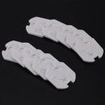 10pcs caches prises pour enfant rotatif anti - chocs lectriques - cuque - ue - blanc - a partir de 6 ...