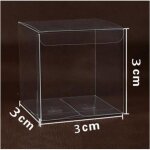 10pcs carré transparent clair boîtes de faveur bonbons gâteau bricolage boîte demballage cadeau étui ... 10pcs carré transparent clair boîtes de faveur bonbons gâteau bricolage boîte demballage cadeau étui ...