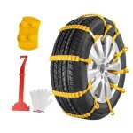 10pcs chaînes à neige pour auto ninonly chaine neige universelle réglables pour voiture camion suv piste ... 10pcs chaînes à neige pour auto ninonly chaine neige universelle réglables pour voiture camion suv piste ...