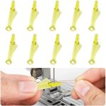 10pcs enfile aiguille machine à coudre à bouche de poisson nouveau enfile - aiguille de type poisson ... 10pcs enfile aiguille machine à coudre à bouche de poisson nouveau enfile - aiguille de type poisson ...