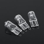 10pcs g9 40w led ampoule remplacer halogen lamp blanc chaud ampoule de maison